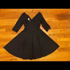 Elegant balck dress